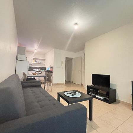Proche Disneyland Paris - Appartement Avec Balcon Sans Vis A Vis - Parking Prive Residence Calme Μοντεβρέν Εξωτερικό φωτογραφία